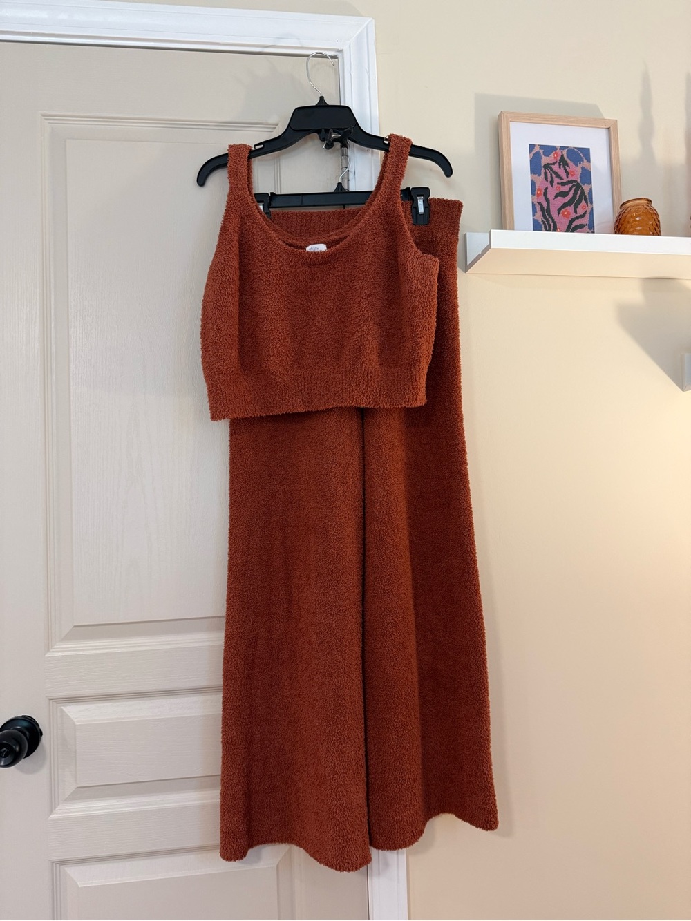 Cozy Rust Matching Set